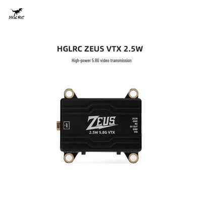 HGLRC ZEUS 2.5W 5.8GHz FPV Video Transmitter (CN Version)