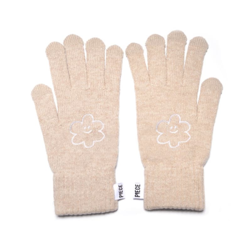 PIECEMAKER [EZwithPIECE] GLOW DAISY SMART GLOVES (5COLORS)