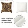 Bohemian Geometric Tribal Throw Pillow Covers Pattern Cushion Cover Suitable For Sofa Bedroom Car Pillow Cover