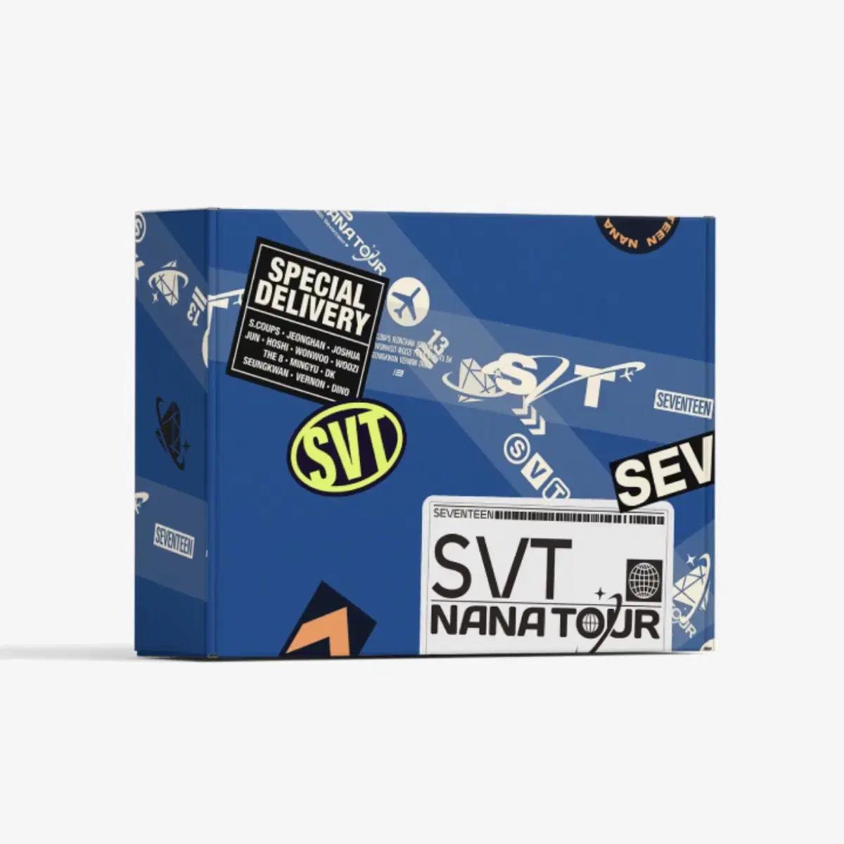 

Преимущества пакета Seventeen Nana Tour Moment