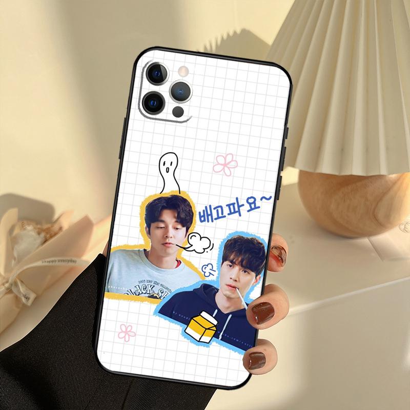 Goblin Korean Drama Phone Case For iPhone 14 16 15 11 12 13 17 Pro Max 13 mini 15 16 Plus 16e 17 Air Cover Funda