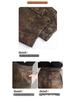 Women's Retro Jacquard High-Waist Wide-Leg Crop Bloomers - Spring 2026
