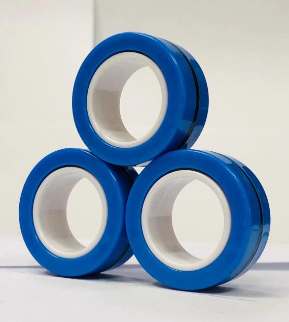 Magnetic Finger Spinning Top Stress Relief Bracelet Toy