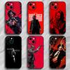 Gewelddadige Actiefilm J-John Wick Telefoonhoesje Telefoonhoesje Zachte Verpakking Lichtgewicht Voor iPhone17 16 15 14 13ProMax