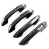 MG4 Mulan Carbon Fiber Rearview Mirror, Fog Light, Door Handle & Edge Trim Set for 2023.