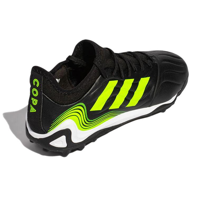 Adidas Copa Sense.3 TF Black Solar Yellow Men Sneakers Core-Black Cloud-White FW6529