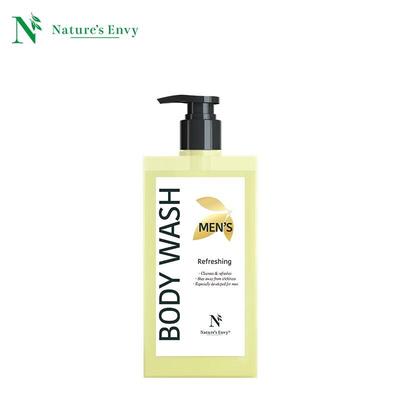 Gel de Banho Refrescante Chá Branco Masculino Nature's Gate