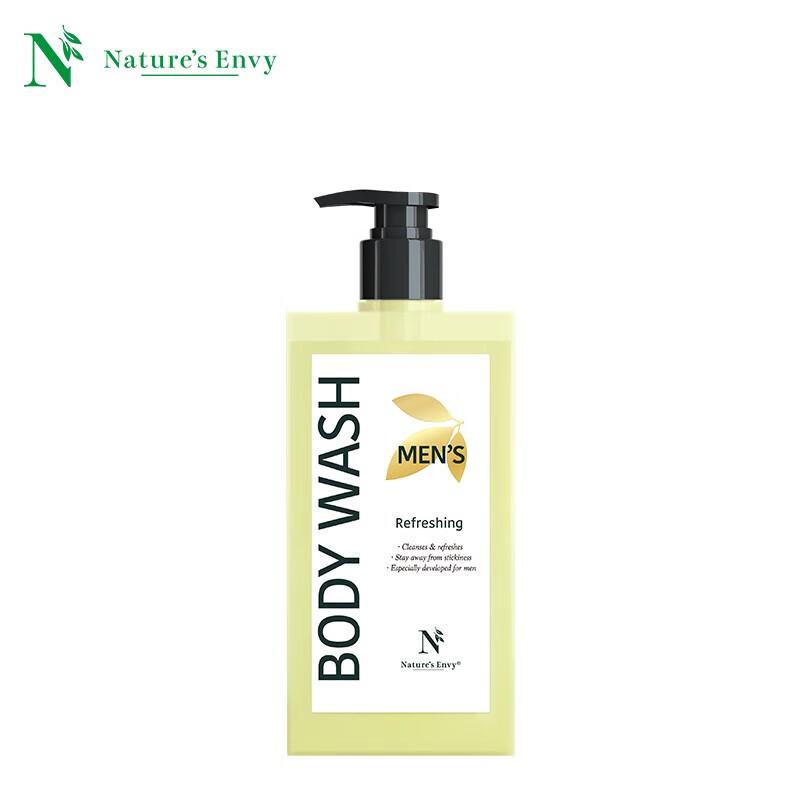 Jason Natural Men s Refreshing Body Wash 400ml