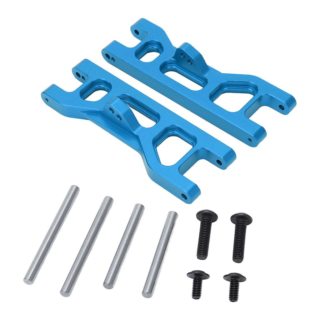 2pcs RC Front Arms Aluminum Alloy Porous Design Adjusting Angle Reducing Vibration RC Suspension Parts for ECX 2 1Celsius10