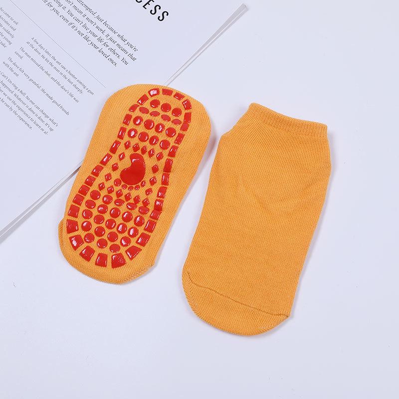 Non-Slip Yoga Socks for Adults & Kids - Indoor Playground & Early Education Use