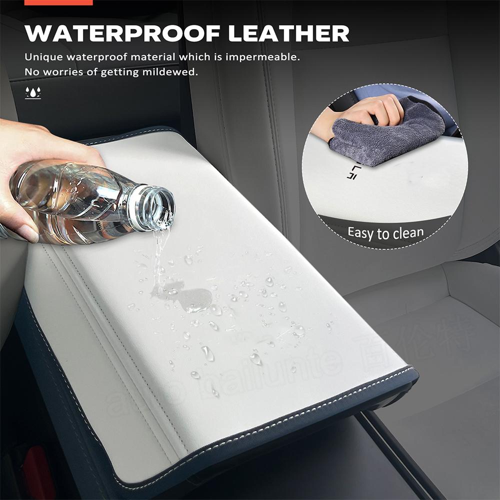 Car Styling Central Control Armrest Box Protective Cover For Tesla Model 3 Y 2022    2018 2017 Interior