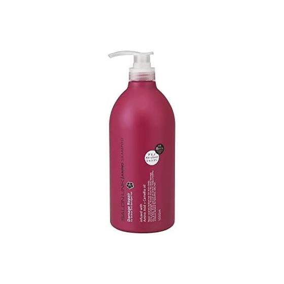 

Шампунь Kumano Yushi Salon Link Amino Damage Repair Tsubaki Shampoo 1000 мл