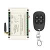 DC 12V-48V Wireless 4-Channel Remote Control Switch for Motor, Gate, and Lights