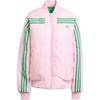 Adidas Originals All-Over Print Reversible Zip-Up Baseball Collar Pilot Long Sleeve Jacket Women jackets Multicolor JN7656