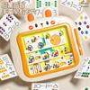 Children'S Magnetic Drawing Board Baby Educational Enlightenment Early Education Pen Control Toy Magnetic Maze Walking Bead Toy