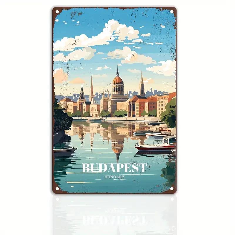 Retro Metal Sign Travel Round The World,ROME,FRANCE,MUMBAI Vintage Art Poster,Home,Bar,Room,pub,Hotel,Cafe,Club Wall Decor Gift