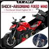 Per Ducati Street Fighter V4 Modifica Ala Fissa Ammortizzatore Deflettore Ala Laterale Accessori Ala Fissa Competitiva