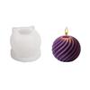 Cheap Small Size 3D Classic Popular Yarn Ball Graphic Silicone DIY Handmade Ornament Wax Loaf Soap Candle Mold