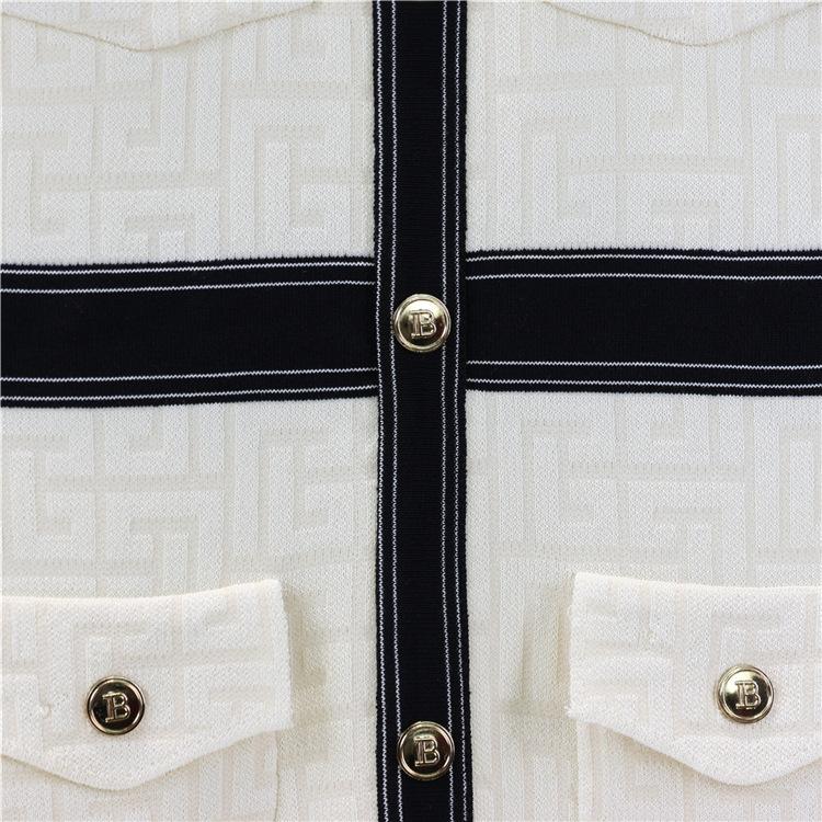 Francouzské malé parfémové temperamentní klopové pletené šaty dámské plus size módní vestové šaty