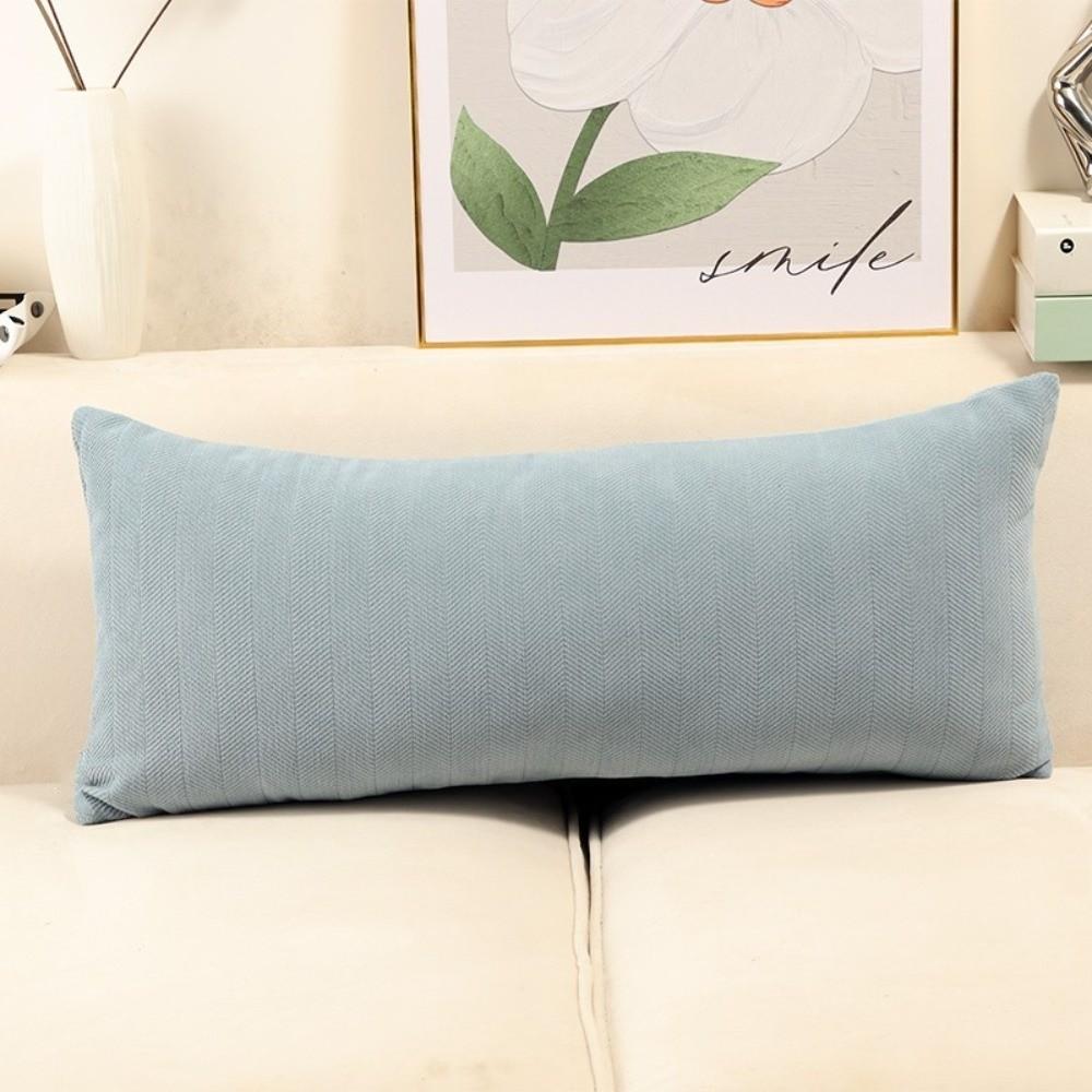 35*90cm Long Pillow Cover Soft Fabric Pillowcase Covers Nordic Lumbar Pillow Cover Home