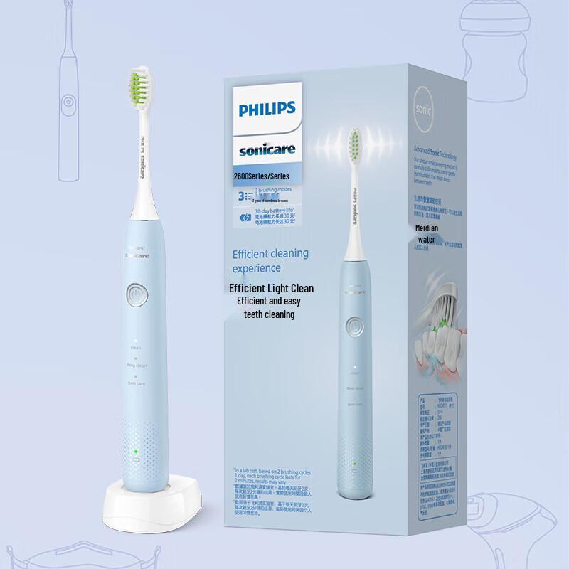 Philips HX2411/02 Sonic Electric Toothbrush