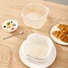 Rotating Yogurt Filter Whey Separator, Reusable Fine Mesh Strainer with Press Device for Thick Greek Yogurt, Cheese & Sour Cream