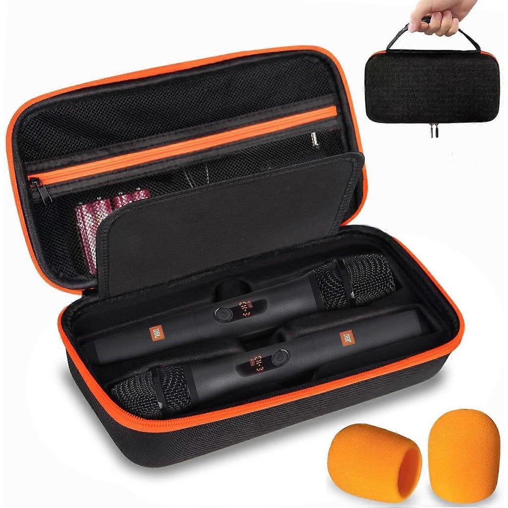 2025 Latest Model Wireless Microphone Case Compatible with JBL Wireless Two