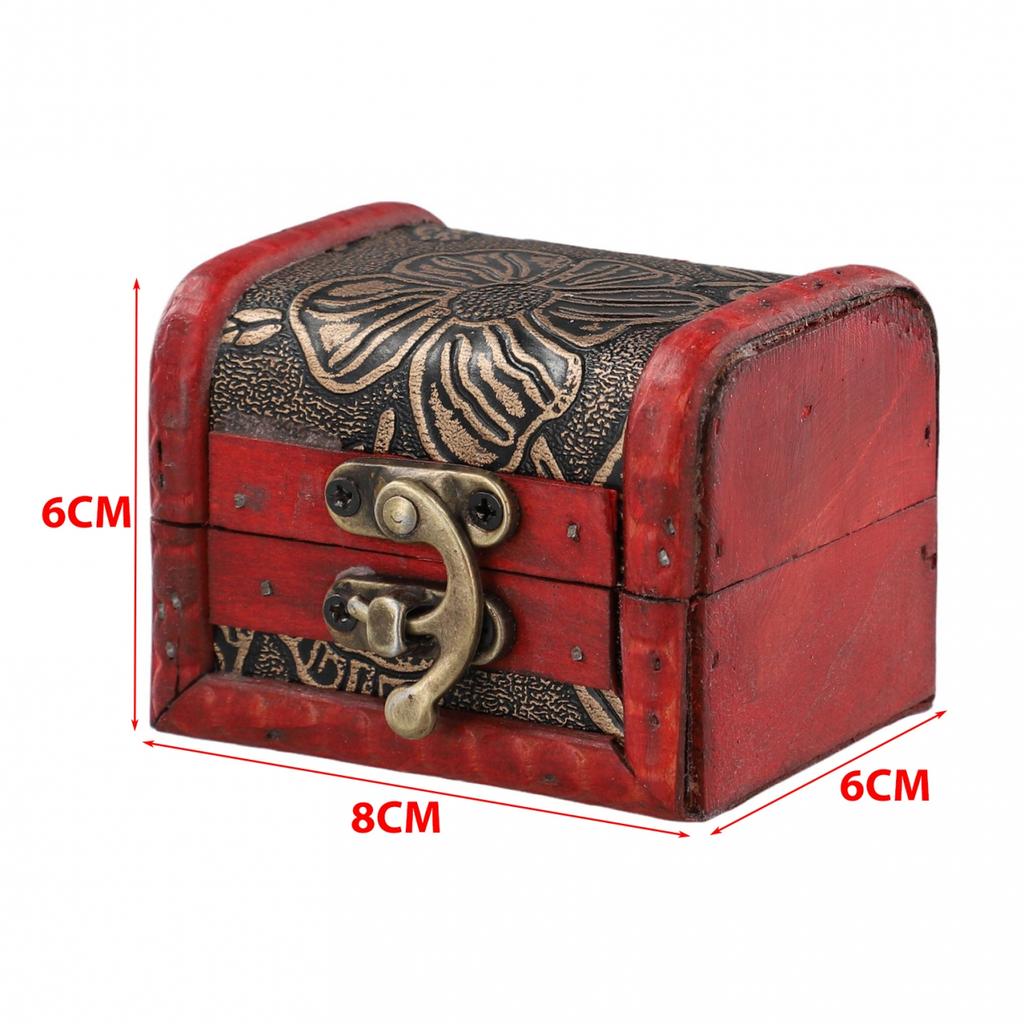 Inspiring Decorative Wooden Treasure Chest Perfect For Wrapping Needs