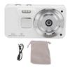4K Digital Camera Portable 64MP 18x Zoom Autofocus Anti Shake Selfie HD Video Vlogging Camera Compact Travel Camera for