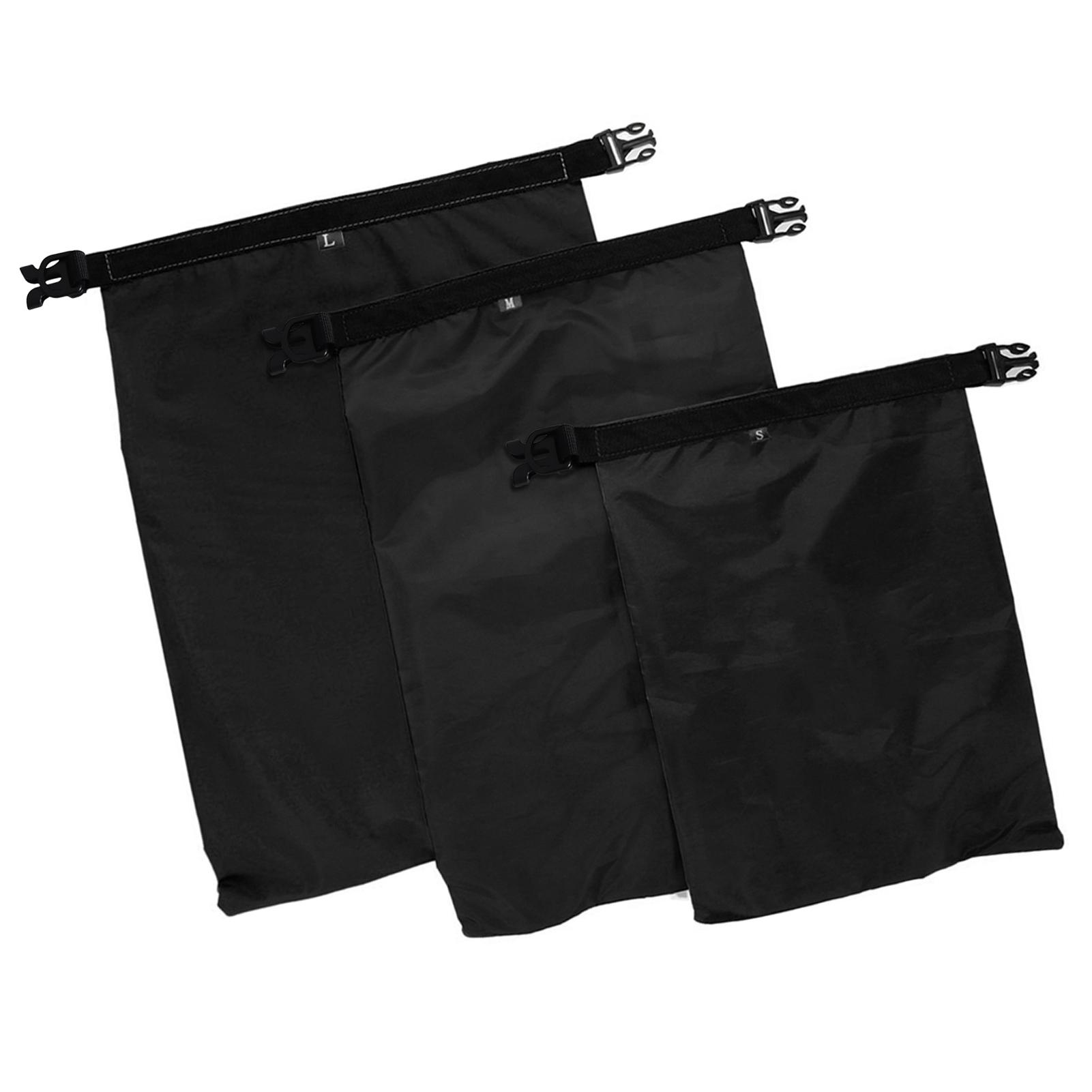 

Lixada Pack of 3 Waterproof Bag 3L+5L+8L Outdoor Ultralight Dry Sacks for Camping Hiking Traveling Color 4