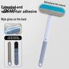 Clothing Lint Remover Cat Window Reusable Cleaner Long Handle Pet Hair for Dog Cleaning Brush