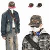 Baseball Camouflage Color Contrast Blocking Women  Men For Neutral Gender Fresh Caps Peaked Hats Flat Eave Breathable Hip Hop Urban Street Style