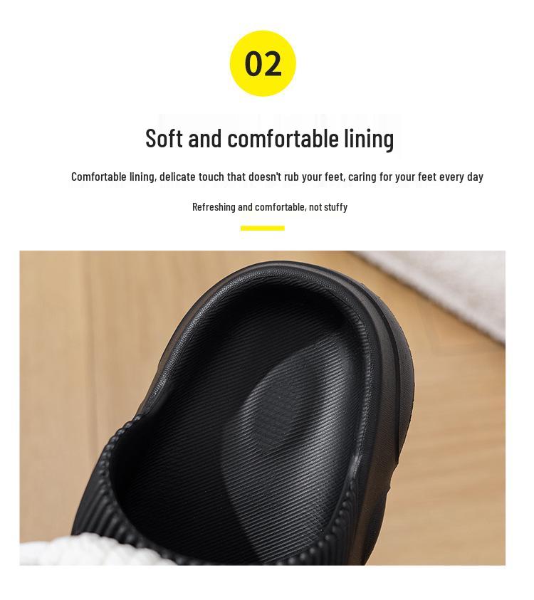 2026 Cartoon Thick-Soled Non-Slip Summer Sandals for Kids - Fashionable Beach Flip-Flops for Boys & Girls