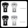 Fluororubber Rubber Watchband 19mm 20mm 21mm 22mm For Longines HydroConquest L3 GMT Pioneer Zulu Time Watch Band Bracelets