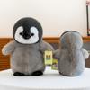 Cute Penguin Plush Toy Aquarium Souvenir Children Sleeping Pillow Birthday Gift Home Ornament