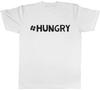 Hashtag Hungry Funny Unisexs Unisexs TShirt