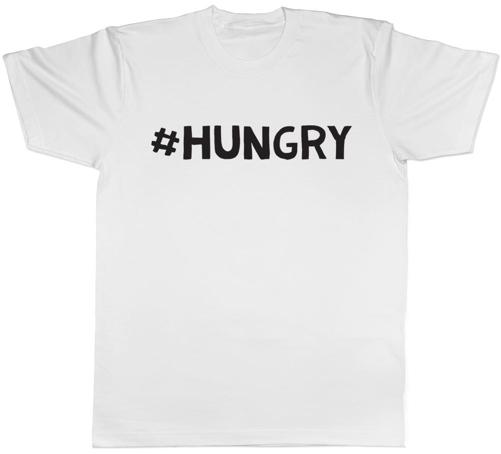 Hashtag Hungry Funny Unisexs Unisexs TShirt