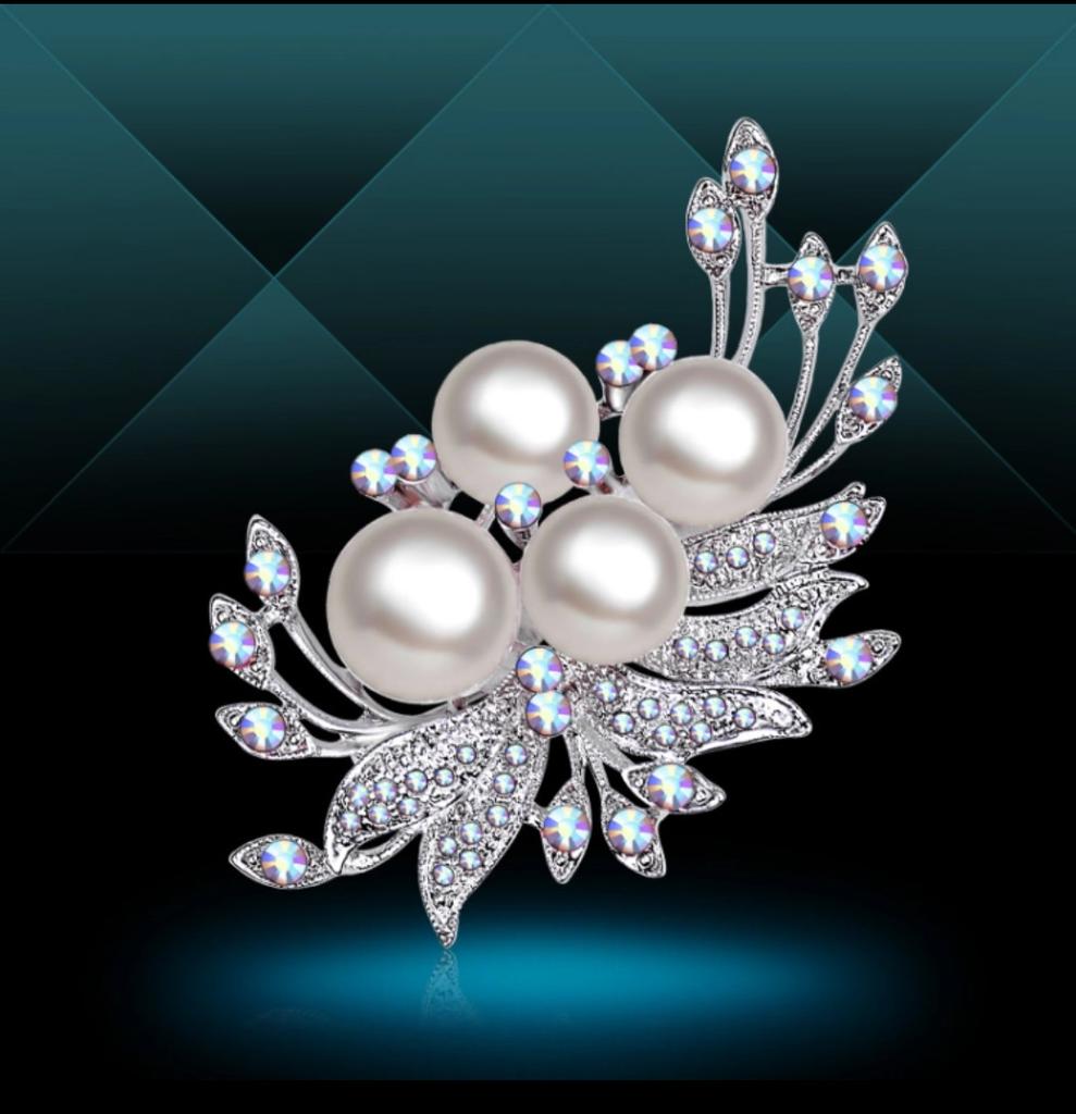 Rose Elegant Flower Bow Tie Brooch Pin Personalized Niche Brooch Accessories