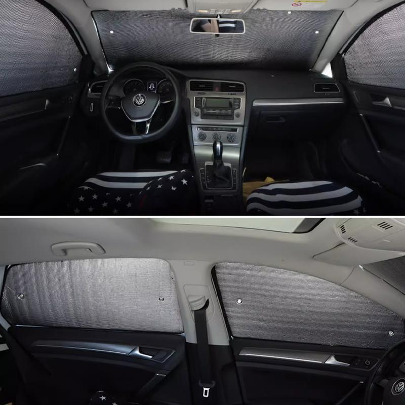Car Sunshade For Mercedes-Benz Viano Vito W639 Long 2003~2014 2010 Skylight Windshield Sun Shade Protector Parasol Accessories