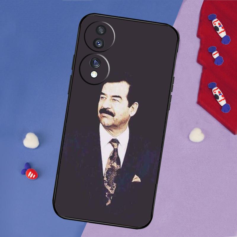 Etui Fashion Saddam Iraq Arabic Case For Honor Magic 7 5 6 Lite Honor X9b X9a X8b X8a X8 X9 X9c 50 70 90 Lite 200 Pro Cover