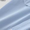Lapel Incerun Men Oversized Neck Short Sleeve Striped Splicing Casual Summer Shirts