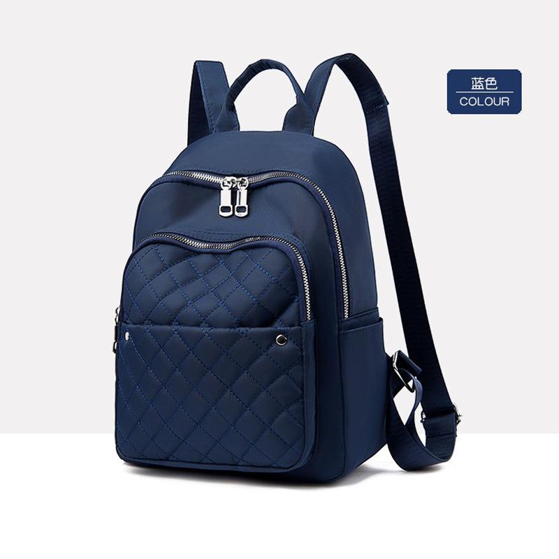 Schoolbag backpack women's Korean large-capacity waterproof splash niche outdoor sports women's bag Baigou backpack