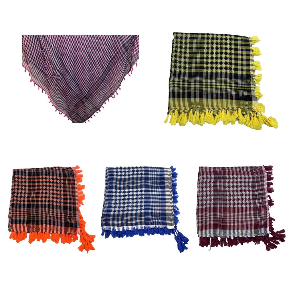 Stay Stylish Versatile Arab Scarf Perfect for Outdoor Activities Offering Style Comfort and Functionality for Men Women