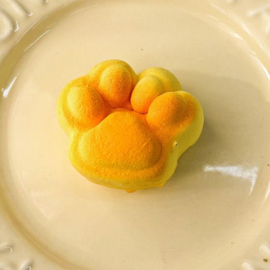 Stress Relief Bread Squeeze Toy Slow Rising Simulated Bread Sensory Pinch Fidget Toy Home Office Worker Relaxation Desk Toy