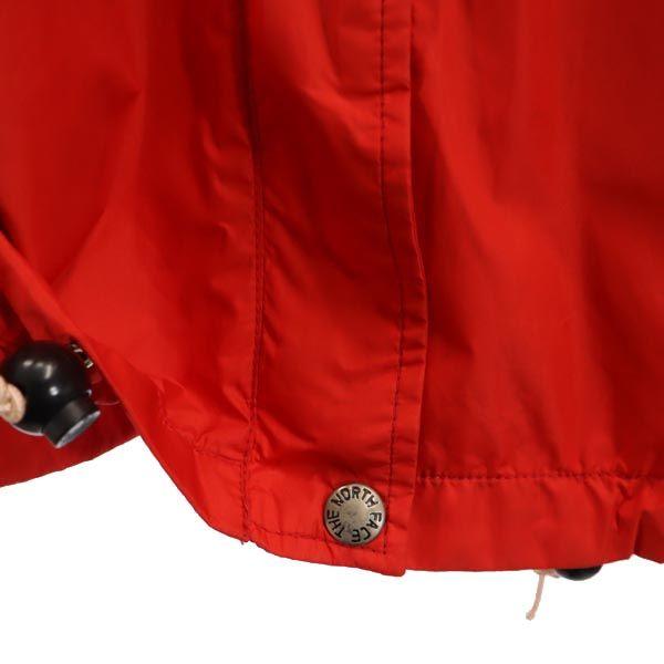 The North Face Made In USA Mountain Parka S Red Women Used