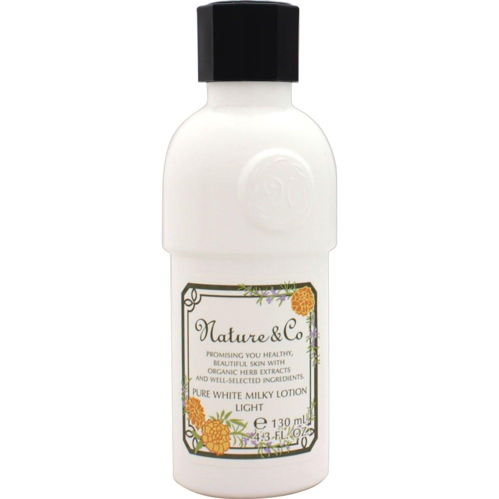 

Nature Co Pure White Milky Lotion 130mL & (Refreshing)