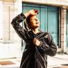Ravi Anywhere Sauna, Size L, Hooded Sauna Suit Set, Women's, 3B-4234 [Genuine Manufacturer Product]