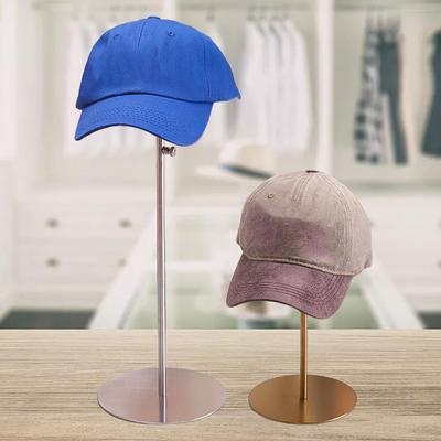 Wig Stand Decorative Dome Shape Freestanding Sturdy Stainless Steel Multifunctional Hat Stand for Shop Malls Salon Markets Home