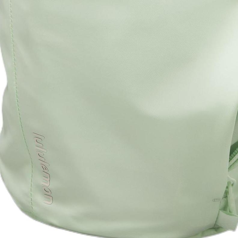 Lululemon 3L Roll Top Adjustable Shoulder Strap Recycled Nylon Crossbody Bag Unisex Bags Cabbage-Green White Alabaster LU9AXWS-KOGR