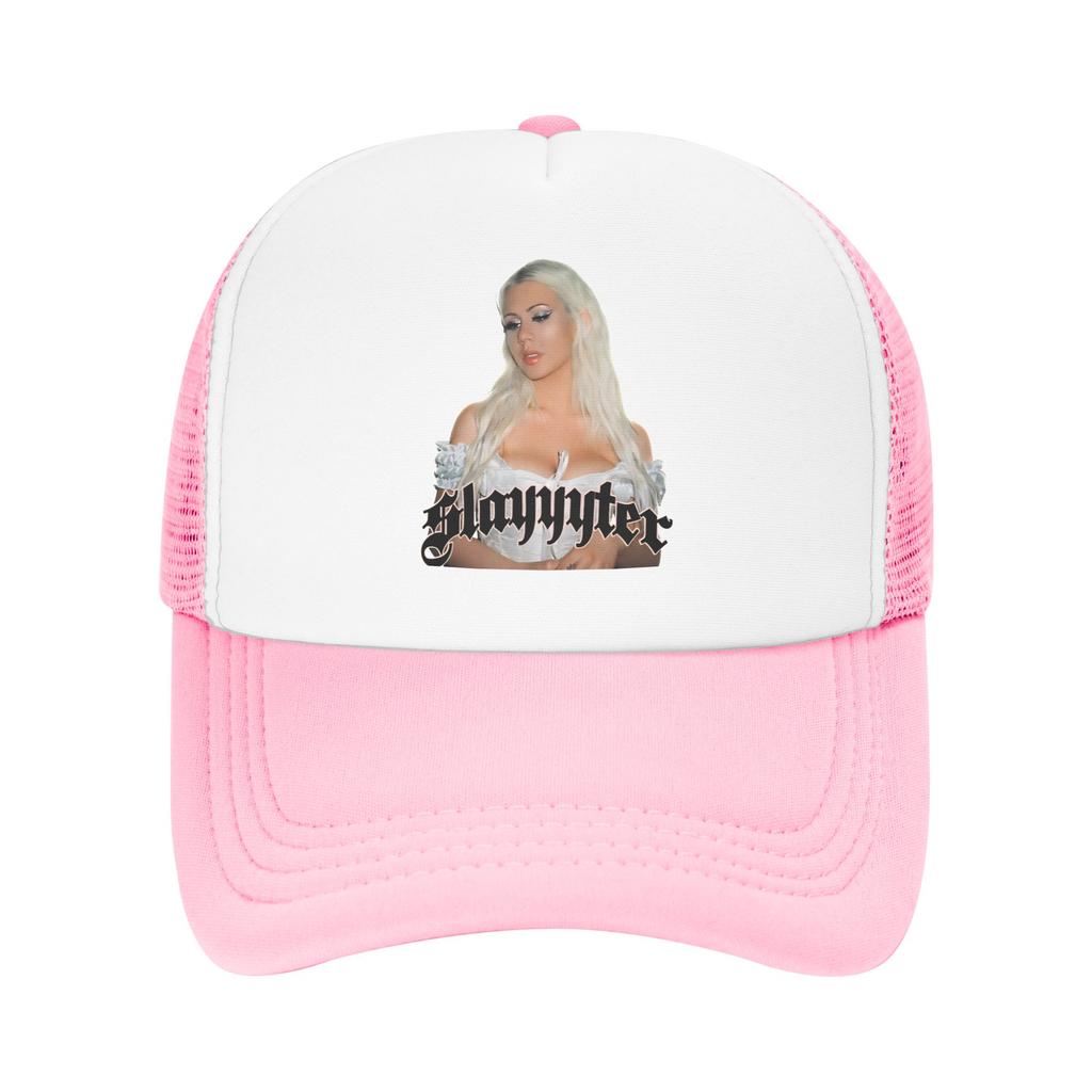 Slayyyters Art Casual Sun Hats For Couple  Tennis Skate Baseball Cap Summer DIY Print Baseball Caps